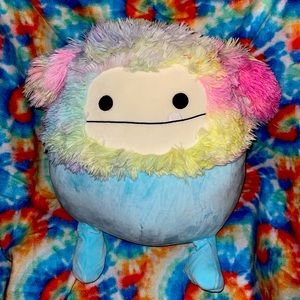 Zozo Bigfoot Squishmallow 16